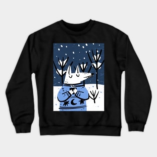 Winter Crewneck Sweatshirt